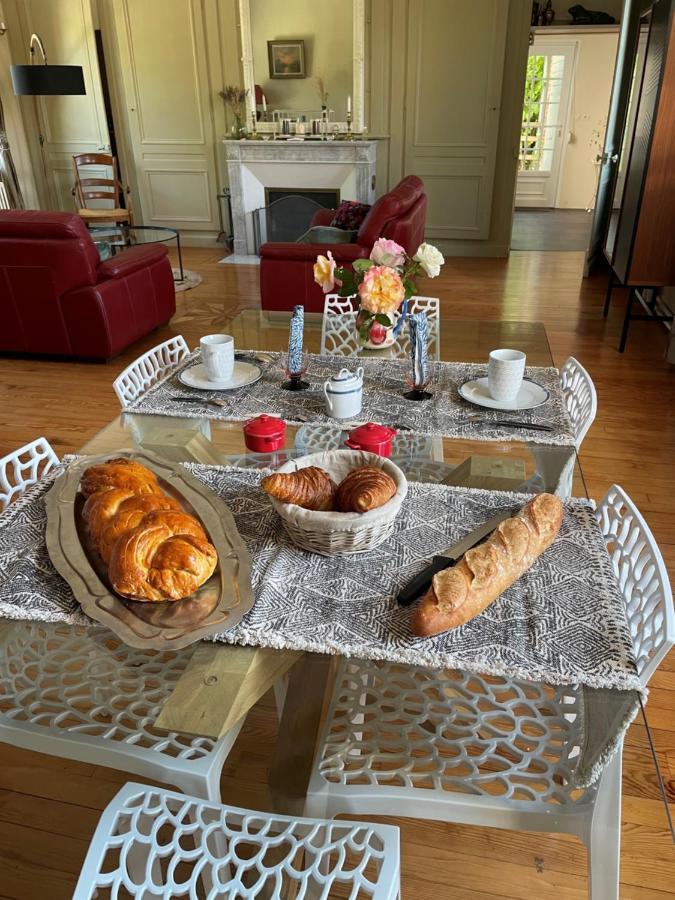 Le Logis D'Anne-Sophie Bed & Breakfast Chuignolles Luaran gambar