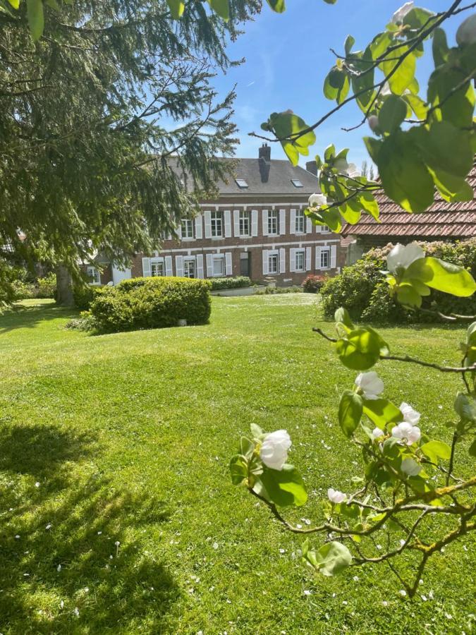 Le Logis D'Anne-Sophie Bed & Breakfast Chuignolles Luaran gambar