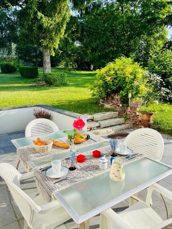 Le Logis D'Anne-Sophie Bed & Breakfast Chuignolles Luaran gambar