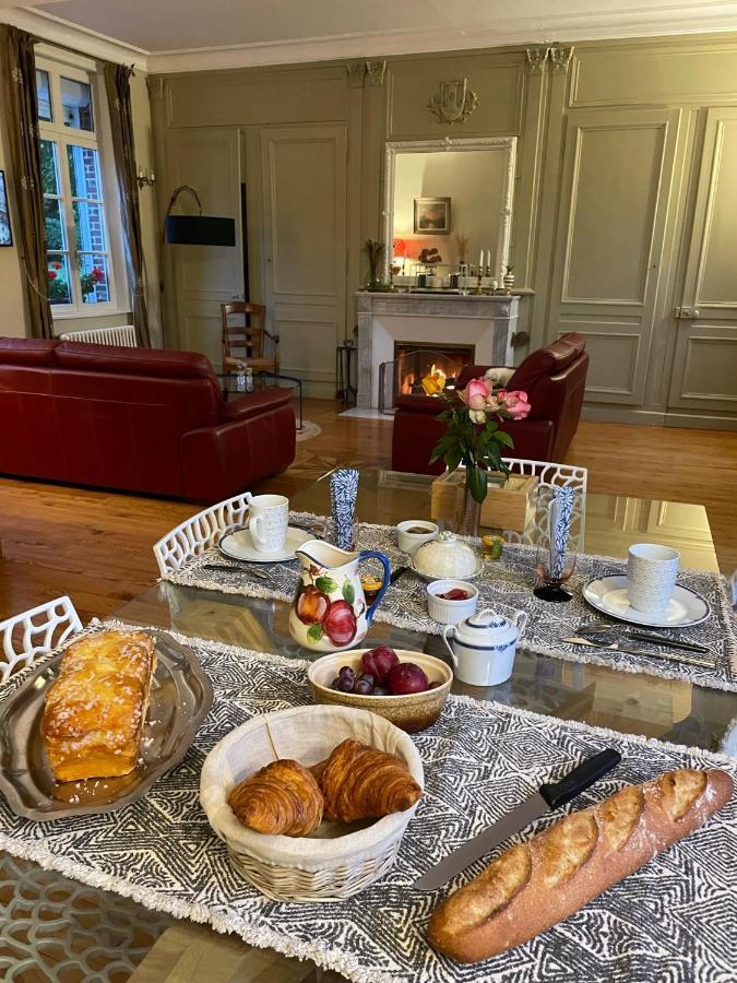 Le Logis D'Anne-Sophie Bed & Breakfast Chuignolles Luaran gambar