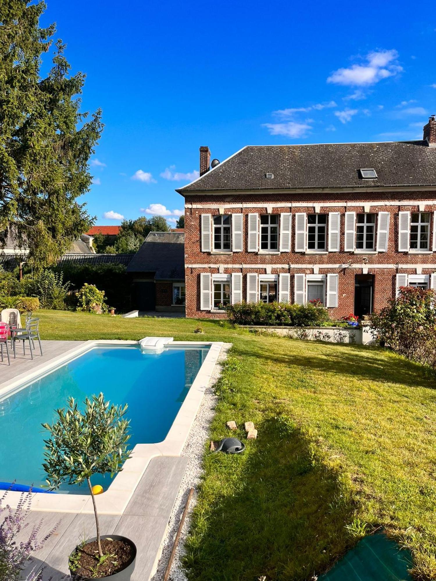 Le Logis D'Anne-Sophie Bed & Breakfast Chuignolles Luaran gambar
